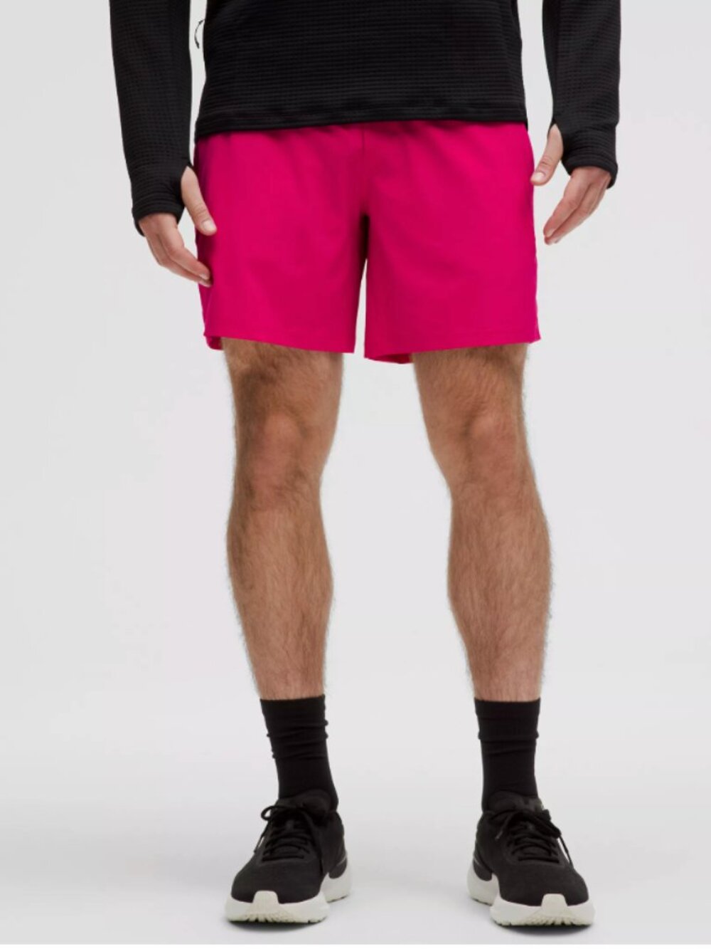 Lululemon Men’s Pacebreaker Short 7” Linerless